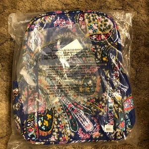 NWT Retired Pattern Vera Bradley Campus Backpack